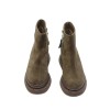Uno8uno Brookly Khaki Ankle Suede Leather Boots