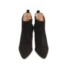 Brenda Zaro Black Suede Leather Boots