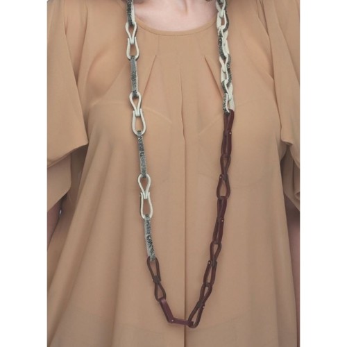 The Bag Discreet Captivity Necklace By CK