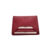 The Bag Red Leather Cardholder