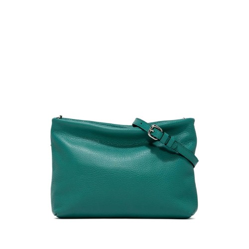 Gianni Chiarini Brenda Pine Green Leather Bag