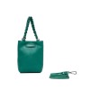 Gianni Chiarini Camilla Cactus Green Mini Leather Bag
