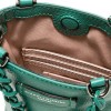 Gianni Chiarini Camilla Cactus Green Mini Leather Bag