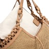 Gianni Chiarini Mirage Beige Crochet Shoulder Bag
