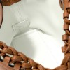 Gianni Chiarini Mirage Cuoio Leather Shoulder Bag