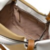 Gianni Chiarini Tulip White Leather Handbag