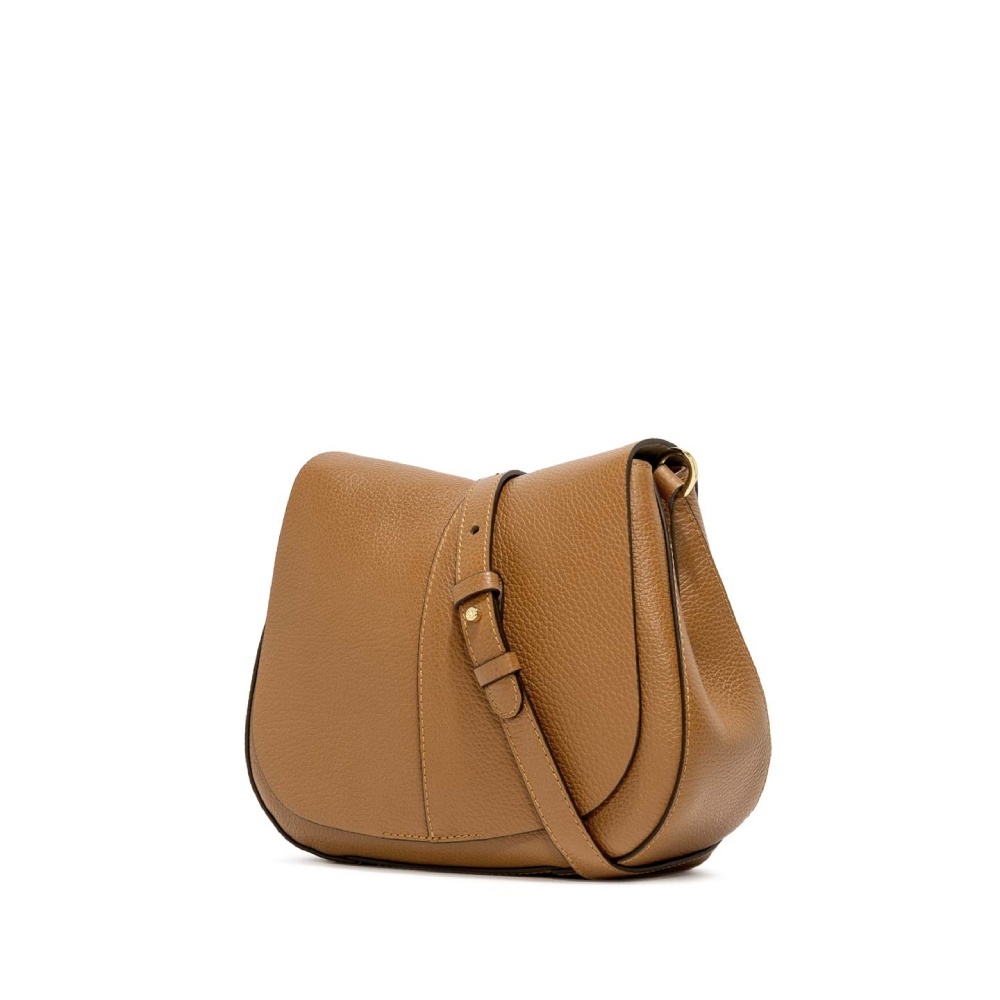 round purses leather