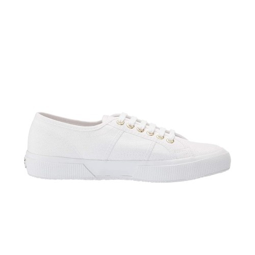 Superga 2750 Cotu Classic White Canvas Sneakers