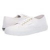 Superga 2750 Cotu Classic White Canvas Sneakers