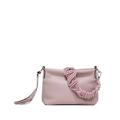 Gianni Chiarini Africa Nimfea Pink Leather Shoulder Bag