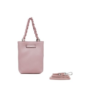 Gianni Chiarini Camilla Nimfea Pink Mini Leather Bag