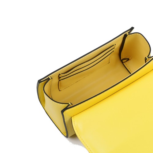 Seidenfelt Kisa Yellow Crossbody Bag