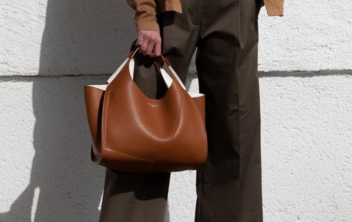 Gianni Chiarini Euforia Cuoio Leather Handbag