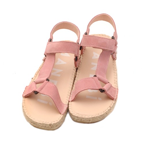 Manebi Peony Pink Hiking Sandals
