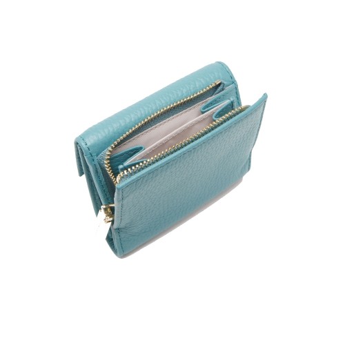 Coccinelle Aqua Small Leather Wallet