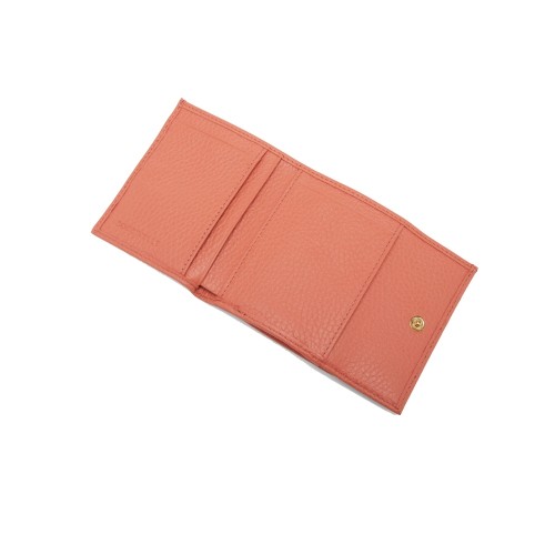 Coccinelle Pink Small Leather Wallet