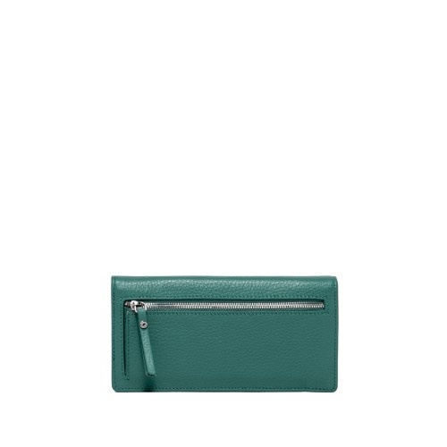 Gianni Chiarini Essential Oasi Cactus Green Leather Wallet