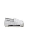 Vic Matie White Leather Sneakers
