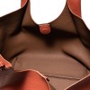 Gianni Chiarini Dua Brick Leather Shoulder Bag