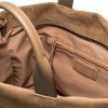 Gianni Chiarini Duna Beige Leather And Fabric Bag