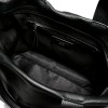 Gianni Chiarini Duna Black Leather Shoulder Bag