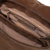 Gianni Chiarini Helena Round Cognac Suede Leather Bag