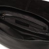 Gianni Chiarini Helena Round Medium Black Leather Bag