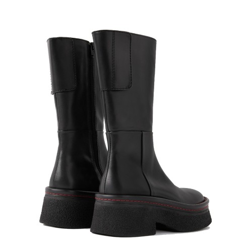 E8 By Miista Uba Black Leather Boots