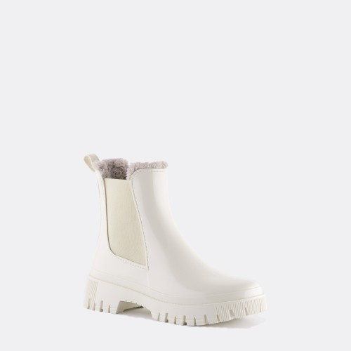 Lemon Jelly Colden 03 White Ankle Boots