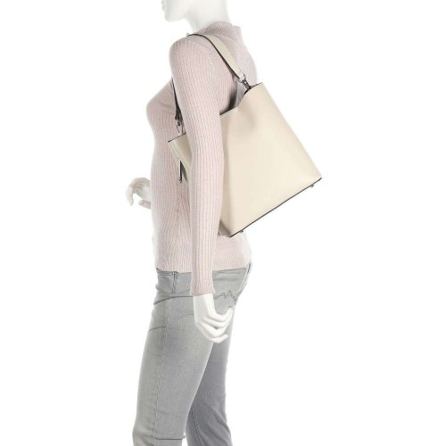 Seidenfelt Kerava Ivory Shoulder Bag