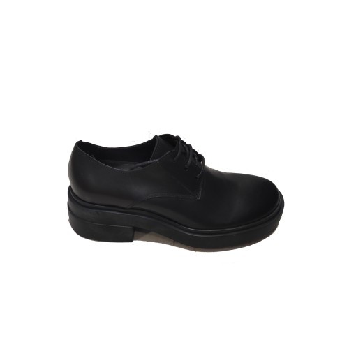 Vic Matie Black Leather Brogues