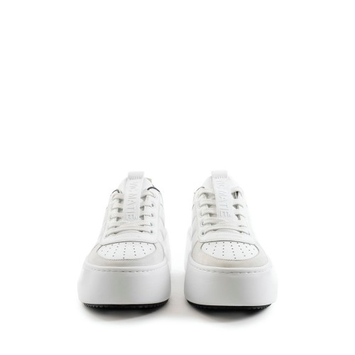 Vic Matie Wawe White Leather Trainers