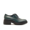 Vic Matie Βlue Leather Brogues
