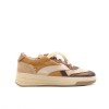 Lilimill Multi-Color Suede And Leather Sneakers