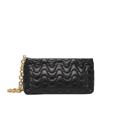 Coccinelle Ophelie Black Leather Bag