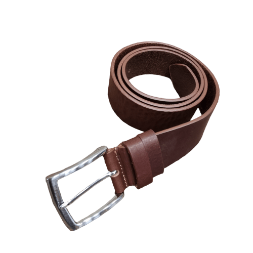 Genny-Casual-Light-Brown-Leather-Mens-Belt