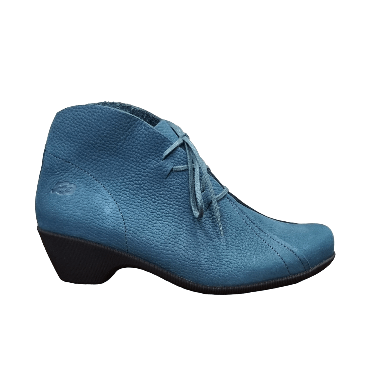 Loints Of Holland Turquoise Booties Opera Sole