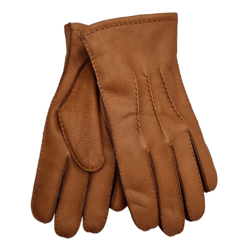 The Bag Men s Leather Gloves Woolen Lining