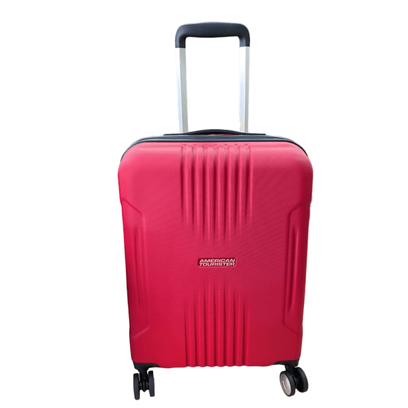 American Tourister Red Small Spinner Luggage
