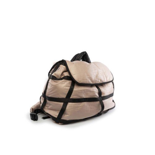 Vic-Matie-Peggy-Powder-Pink-Fabric-Backpack