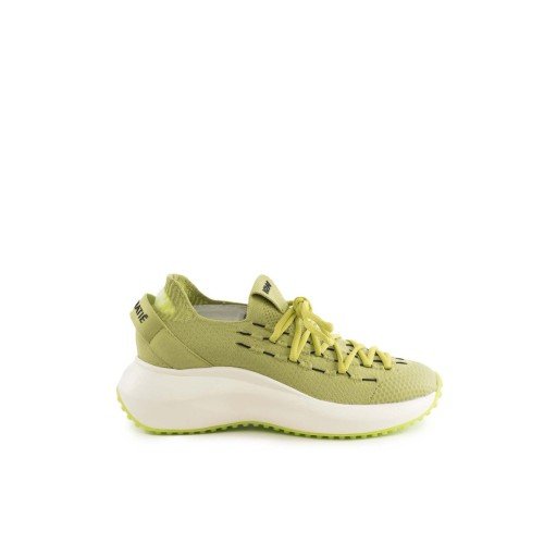 Vic Matie M2M Lime Knit Sneakers