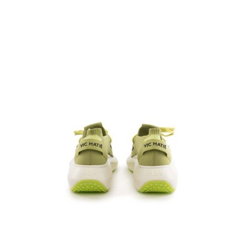 Vic-Matie-M2M-Lime-Knit-Sneakers