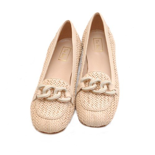 THE-BAG-BEIGE-RAFFIA-LEATHER-LOAFERS