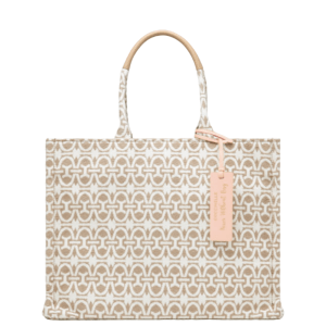 COCCINELLE NEVER WITHOUT BAG MONOGRAM TOTE