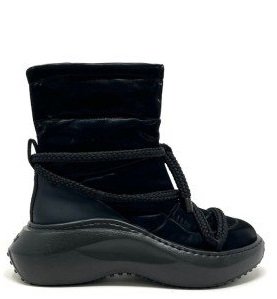 VIC-MATIE-WINTER-PADDED-BLACK-BOOTS