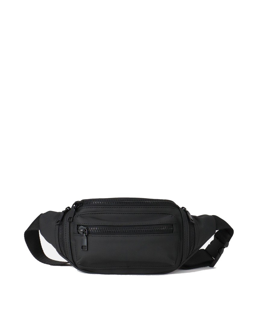 Sac Bandoulière Crossbody Seidenfelt Manufaktur Bismo - Noir Polyuréthane - Neuf Avec étiquettes