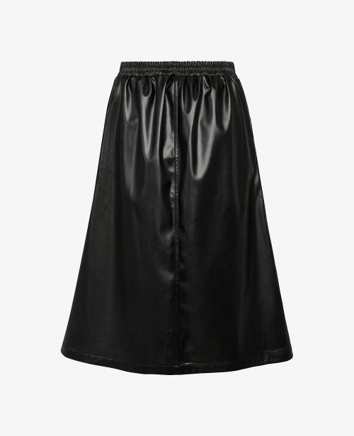 UNMADE-FAUX-LEATHER-BLACK-SKIRT