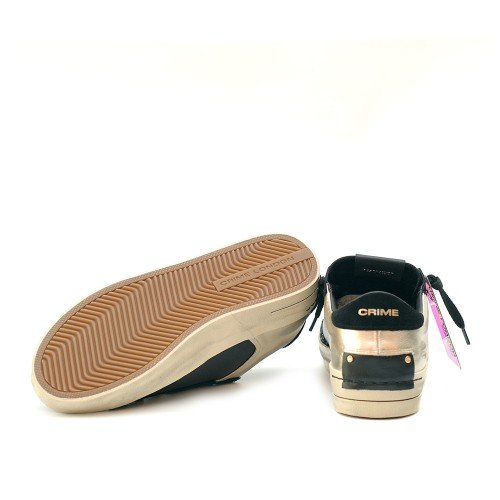CRIME_LONDON_DELUXE_BLACK_SNEAKERS