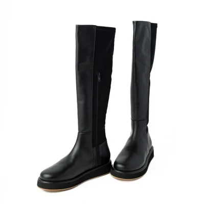 PALOMITAS_PIALE_NAPPA_BLACK_BOOTS
