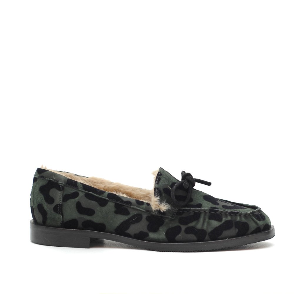 THE_BAG_FAUX_FUR_GREEN_ANIMAL_PRINT_LOAFERS